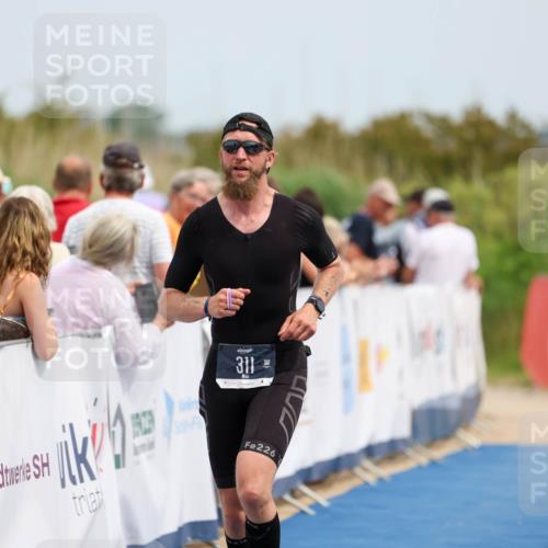 22.06.2025 - Viking Triathlon Michael Strokosch http://msf.ph/oto/8070832 22.06.2025 14:58:54 Ziel 311 meine-sportfotos.de