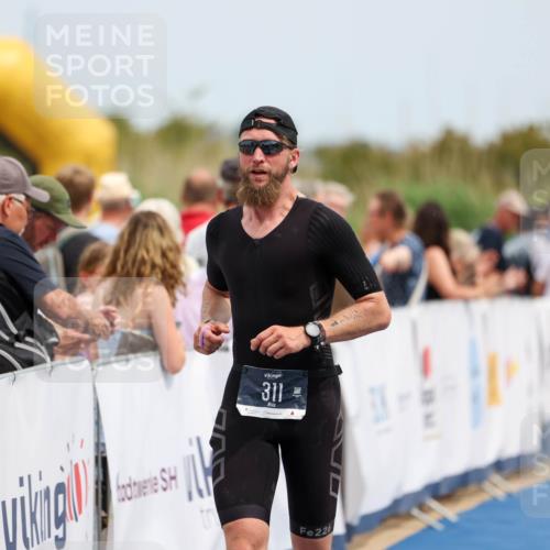 22.06.2025 - Viking Triathlon Michael Strokosch http://msf.ph/oto/8070837 22.06.2025 14:58:55 Ziel 311 meine-sportfotos.de