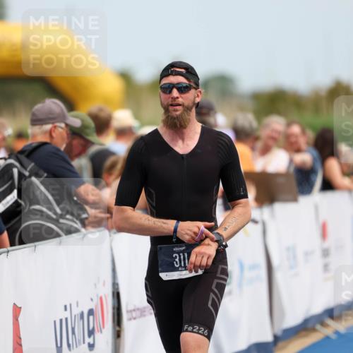 22.06.2025 - Viking Triathlon Michael Strokosch http://msf.ph/oto/8070839 22.06.2025 14:58:55 Ziel 311 meine-sportfotos.de