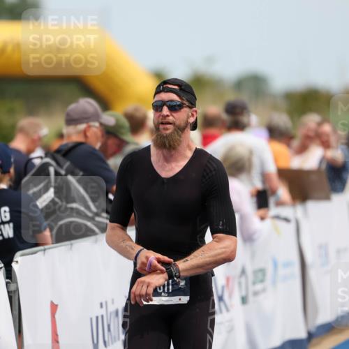 22.06.2025 - Viking Triathlon Michael Strokosch http://msf.ph/oto/8070842 22.06.2025 14:58:55 Ziel 311 meine-sportfotos.de