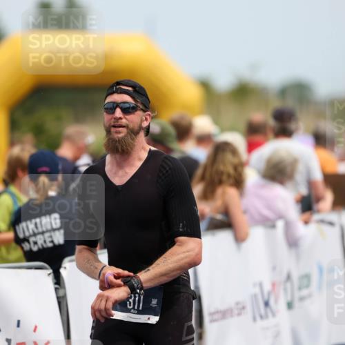 22.06.2025 - Viking Triathlon Michael Strokosch http://msf.ph/oto/8070843 22.06.2025 14:58:55 Ziel 311 meine-sportfotos.de