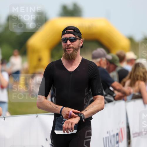 22.06.2025 - Viking Triathlon Michael Strokosch http://msf.ph/oto/8070846 22.06.2025 14:58:56 Ziel 311 meine-sportfotos.de
