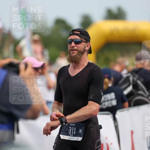 22.06.2025 - Viking Triathlon Michael Strokosch http://msf.ph/oto/8070847 22.06.2025 14:58:56 Ziel 311 meine-sportfotos.de
