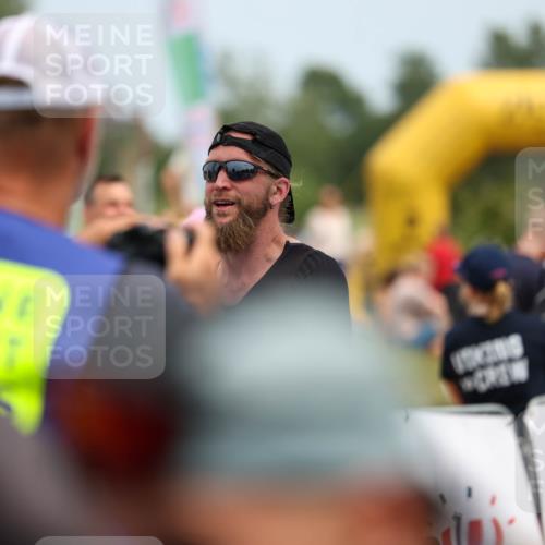 22.06.2025 - Viking Triathlon Michael Strokosch http://msf.ph/oto/8070850 22.06.2025 14:58:56 Ziel 311 meine-sportfotos.de