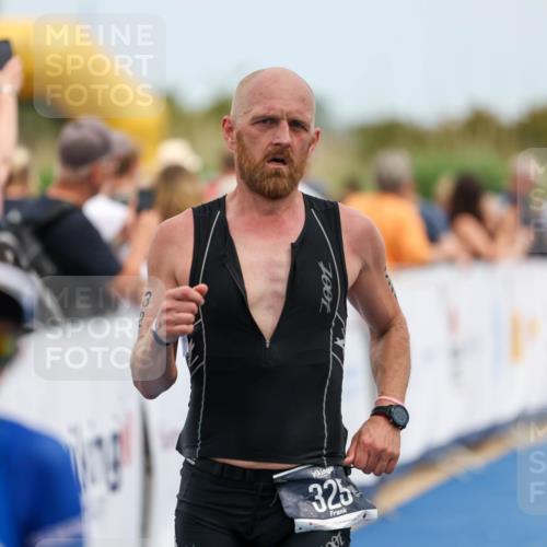 22.06.2025 - Viking Triathlon Michael Strokosch http://msf.ph/oto/8070886 22.06.2025 14:59:10 Ziel 137, 325 meine-sportfotos.de
