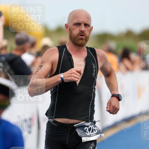 22.06.2025 - Viking Triathlon Michael Strokosch http://msf.ph/oto/8070888 22.06.2025 14:59:10 Ziel 137, 325 meine-sportfotos.de