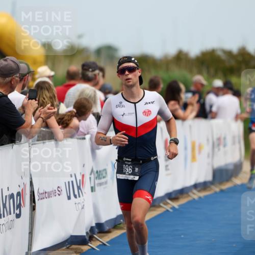 22.06.2025 - Viking Triathlon Michael Strokosch http://msf.ph/oto/8070907 22.06.2025 14:59:16 Ziel 196, 611 meine-sportfotos.de
