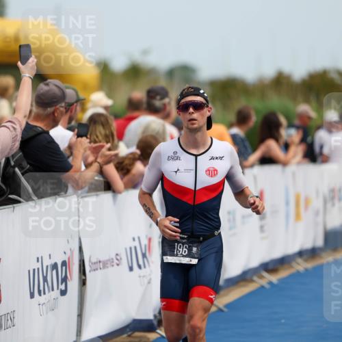 22.06.2025 - Viking Triathlon Michael Strokosch http://msf.ph/oto/8070908 22.06.2025 14:59:16 Ziel 196, 611 meine-sportfotos.de