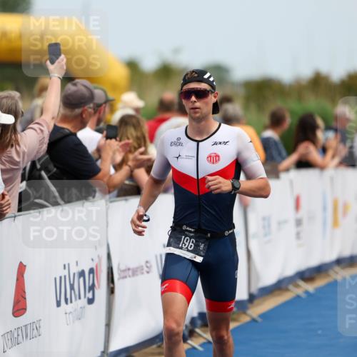 22.06.2025 - Viking Triathlon Michael Strokosch http://msf.ph/oto/8070911 22.06.2025 14:59:17 Ziel 196, 611 meine-sportfotos.de