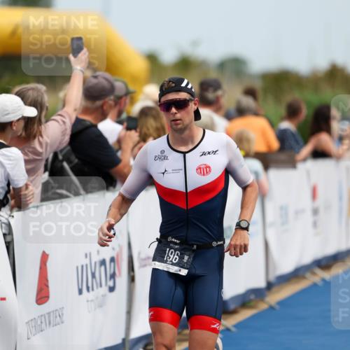 22.06.2025 - Viking Triathlon Michael Strokosch http://msf.ph/oto/8070913 22.06.2025 14:59:17 Ziel 196, 611 meine-sportfotos.de