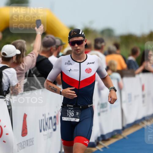 22.06.2025 - Viking Triathlon Michael Strokosch http://msf.ph/oto/8070915 22.06.2025 14:59:17 Ziel 196, 611 meine-sportfotos.de