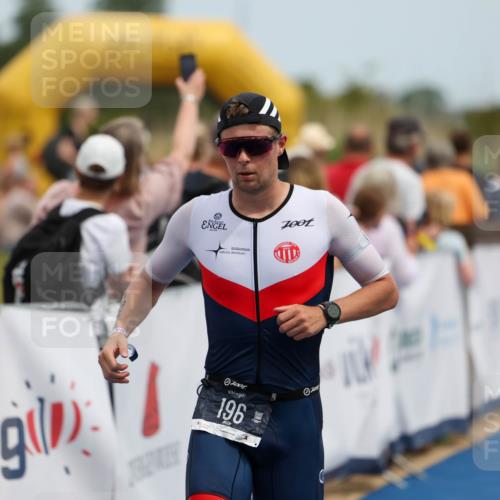 22.06.2025 - Viking Triathlon Michael Strokosch http://msf.ph/oto/8070919 22.06.2025 14:59:17 Ziel 196, 611 meine-sportfotos.de