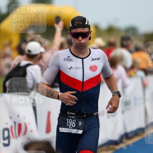 22.06.2025 - Viking Triathlon Michael Strokosch http://msf.ph/oto/8070921 22.06.2025 14:59:18 Ziel 196, 611 meine-sportfotos.de