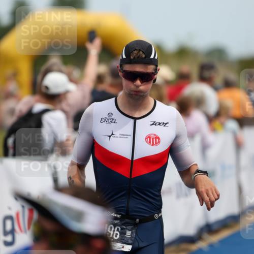 22.06.2025 - Viking Triathlon Michael Strokosch http://msf.ph/oto/8070923 22.06.2025 14:59:18 Ziel 196, 611 meine-sportfotos.de
