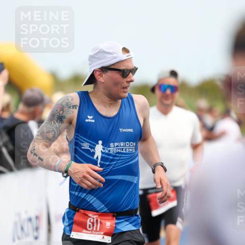22.06.2025 - Viking Triathlon Michael Strokosch http://msf.ph/oto/8070928 22.06.2025 14:59:21 Ziel 196, 611 meine-sportfotos.de