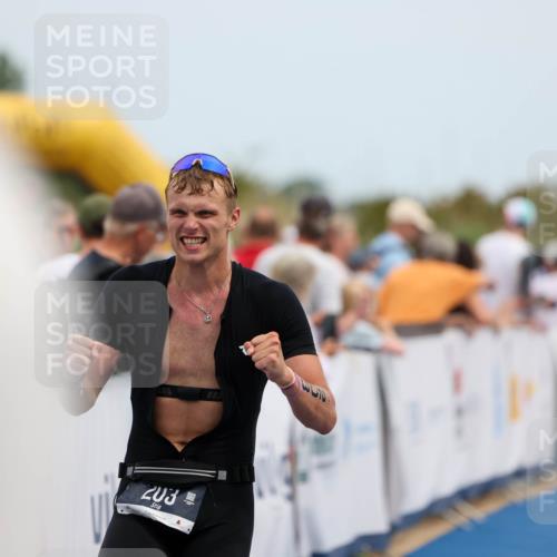 22.06.2025 - Viking Triathlon Michael Strokosch http://msf.ph/oto/8070942 22.06.2025 14:59:48 Ziel 203 meine-sportfotos.de