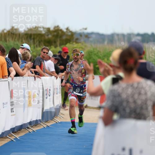 22.06.2025 - Viking Triathlon Michael Strokosch http://msf.ph/oto/8070944 22.06.2025 15:00:02 Ziel 517 meine-sportfotos.de