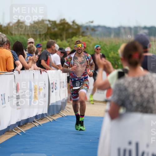 22.06.2025 - Viking Triathlon Michael Strokosch http://msf.ph/oto/8070947 22.06.2025 15:00:03 Ziel 517 meine-sportfotos.de