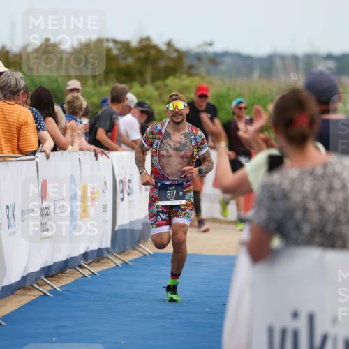 22.06.2025 - Viking Triathlon Michael Strokosch http://msf.ph/oto/8070949 22.06.2025 15:00:03 Ziel 517 meine-sportfotos.de