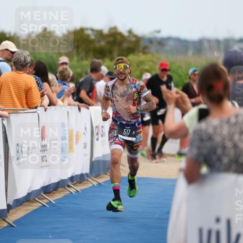 22.06.2025 - Viking Triathlon Michael Strokosch http://msf.ph/oto/8070951 22.06.2025 15:00:03 Ziel 517 meine-sportfotos.de