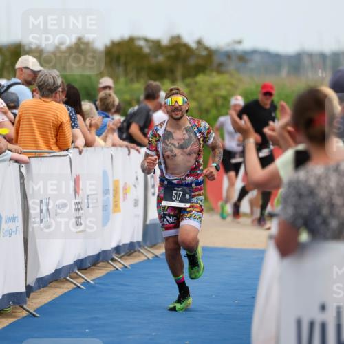 22.06.2025 - Viking Triathlon Michael Strokosch http://msf.ph/oto/8070953 22.06.2025 15:00:03 Ziel 517 meine-sportfotos.de