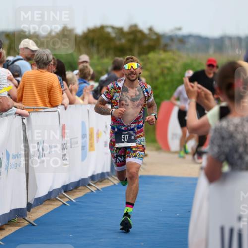 22.06.2025 - Viking Triathlon Michael Strokosch http://msf.ph/oto/8070955 22.06.2025 15:00:04 Ziel 517 meine-sportfotos.de