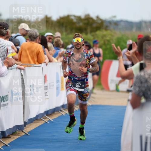 22.06.2025 - Viking Triathlon Michael Strokosch http://msf.ph/oto/8070956 22.06.2025 15:00:04 Ziel 517 meine-sportfotos.de