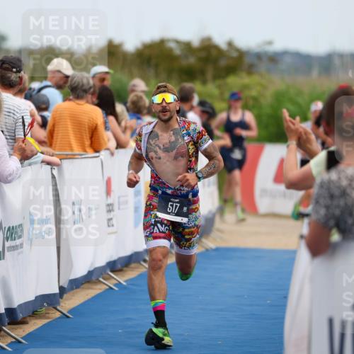 22.06.2025 - Viking Triathlon Michael Strokosch http://msf.ph/oto/8070958 22.06.2025 15:00:04 Ziel 517 meine-sportfotos.de