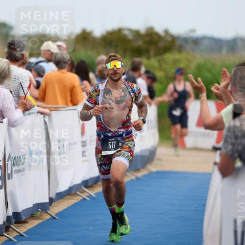22.06.2025 - Viking Triathlon Michael Strokosch http://msf.ph/oto/8070961 22.06.2025 15:00:04 Ziel 517 meine-sportfotos.de