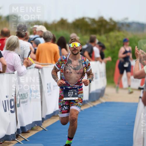 22.06.2025 - Viking Triathlon Michael Strokosch http://msf.ph/oto/8070963 22.06.2025 15:00:04 Ziel 517 meine-sportfotos.de