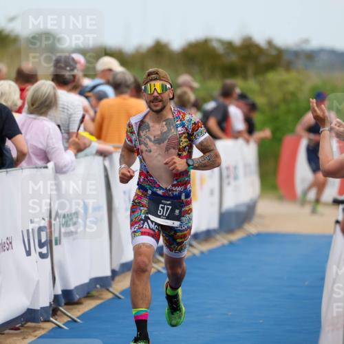 22.06.2025 - Viking Triathlon Michael Strokosch http://msf.ph/oto/8070965 22.06.2025 15:00:04 Ziel 517 meine-sportfotos.de