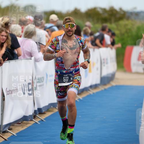 22.06.2025 - Viking Triathlon Michael Strokosch http://msf.ph/oto/8070968 22.06.2025 15:00:05 Ziel 517 meine-sportfotos.de