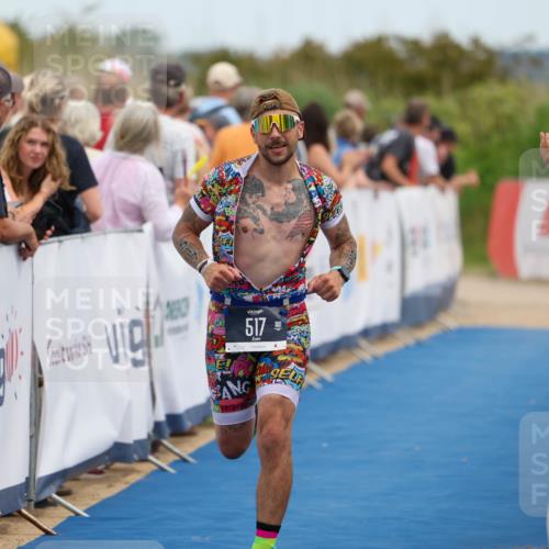 22.06.2025 - Viking Triathlon Michael Strokosch http://msf.ph/oto/8070969 22.06.2025 15:00:05 Ziel 517 meine-sportfotos.de