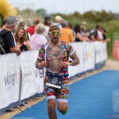 22.06.2025 - Viking Triathlon Michael Strokosch http://msf.ph/oto/8070973 22.06.2025 15:00:05 Ziel 517 meine-sportfotos.de