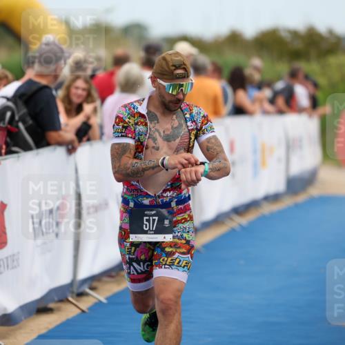 22.06.2025 - Viking Triathlon Michael Strokosch http://msf.ph/oto/8070975 22.06.2025 15:00:06 Ziel 517 meine-sportfotos.de