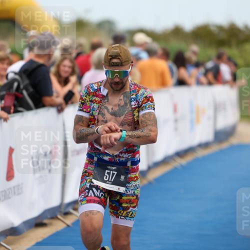 22.06.2025 - Viking Triathlon Michael Strokosch http://msf.ph/oto/8070976 22.06.2025 15:00:06 Ziel 517 meine-sportfotos.de