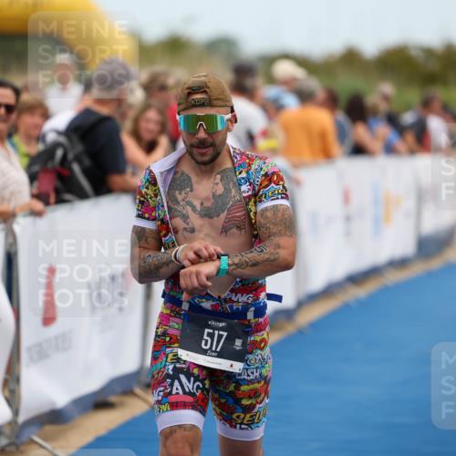 22.06.2025 - Viking Triathlon Michael Strokosch http://msf.ph/oto/8070979 22.06.2025 15:00:06 Ziel 517 meine-sportfotos.de