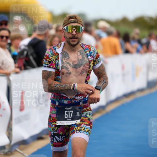 22.06.2025 - Viking Triathlon Michael Strokosch http://msf.ph/oto/8070981 22.06.2025 15:00:06 Ziel 517 meine-sportfotos.de