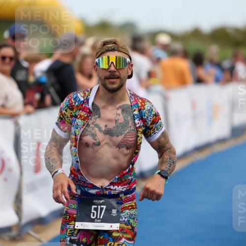 22.06.2025 - Viking Triathlon Michael Strokosch http://msf.ph/oto/8070984 22.06.2025 15:00:06 Ziel 517 meine-sportfotos.de
