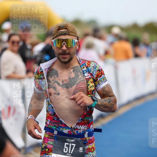 22.06.2025 - Viking Triathlon Michael Strokosch http://msf.ph/oto/8070986 22.06.2025 15:00:07 Ziel 517 meine-sportfotos.de