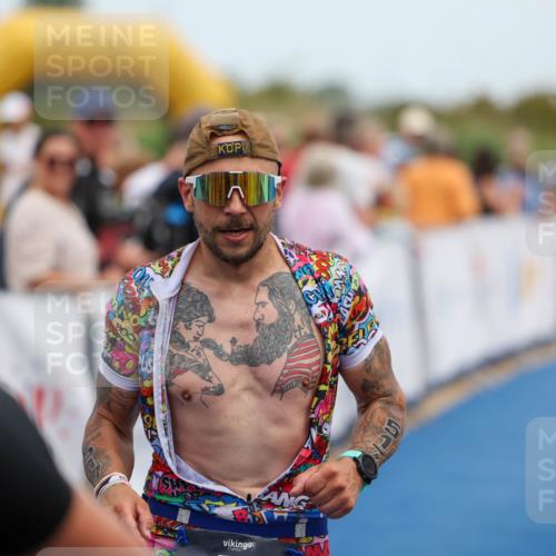 22.06.2025 - Viking Triathlon Michael Strokosch http://msf.ph/oto/8070987 22.06.2025 15:00:07 Ziel 517 meine-sportfotos.de