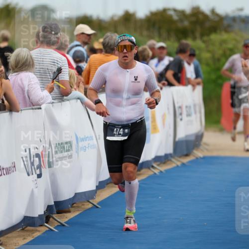 22.06.2025 - Viking Triathlon Michael Strokosch http://msf.ph/oto/8071034 22.06.2025 15:00:53 Ziel 474 meine-sportfotos.de