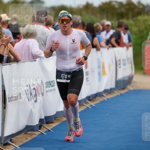 22.06.2025 - Viking Triathlon Michael Strokosch http://msf.ph/oto/8071039 22.06.2025 15:00:53 Ziel 474 meine-sportfotos.de