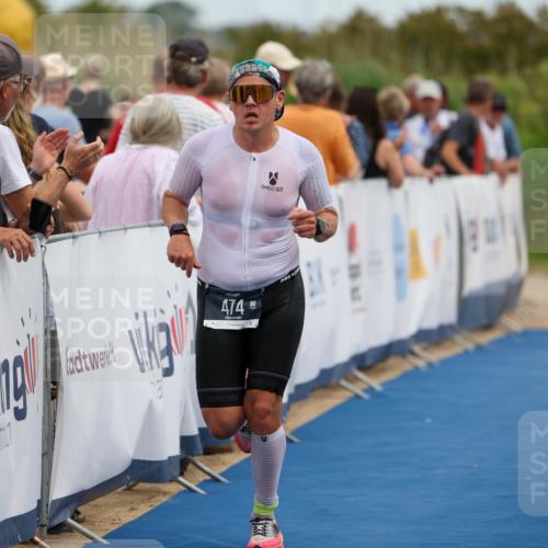 22.06.2025 - Viking Triathlon Michael Strokosch http://msf.ph/oto/8071041 22.06.2025 15:00:54 Ziel 474 meine-sportfotos.de