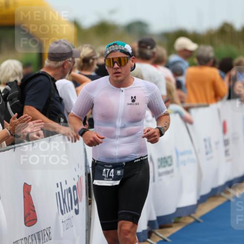 22.06.2025 - Viking Triathlon Michael Strokosch http://msf.ph/oto/8071045 22.06.2025 15:00:54 Ziel 474 meine-sportfotos.de