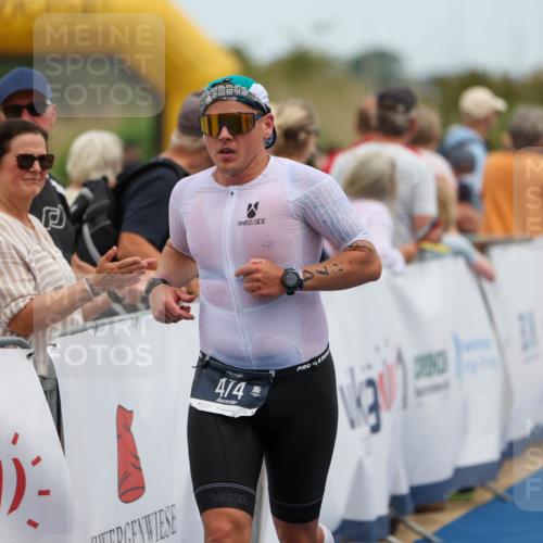 22.06.2025 - Viking Triathlon Michael Strokosch http://msf.ph/oto/8071046 22.06.2025 15:00:55 Ziel 474, 510 meine-sportfotos.de