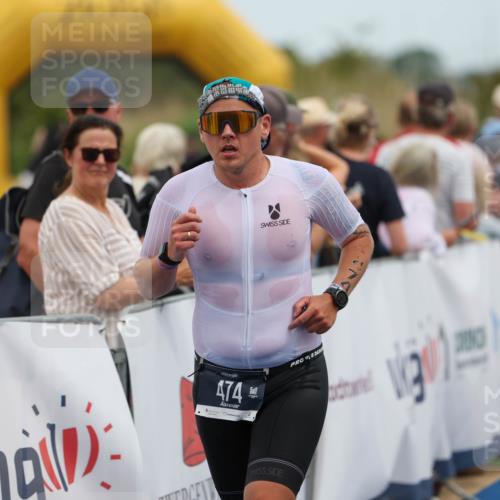 22.06.2025 - Viking Triathlon Michael Strokosch http://msf.ph/oto/8071049 22.06.2025 15:00:55 Ziel 474, 510 meine-sportfotos.de