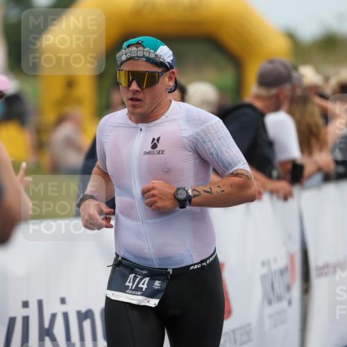 22.06.2025 - Viking Triathlon Michael Strokosch http://msf.ph/oto/8071053 22.06.2025 15:00:55 Ziel 474, 510 meine-sportfotos.de