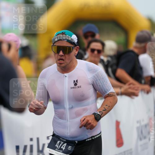 22.06.2025 - Viking Triathlon Michael Strokosch http://msf.ph/oto/8071055 22.06.2025 15:00:55 Ziel 474, 510 meine-sportfotos.de