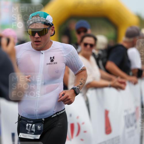 22.06.2025 - Viking Triathlon Michael Strokosch http://msf.ph/oto/8071057 22.06.2025 15:00:56 Ziel 474, 510 meine-sportfotos.de